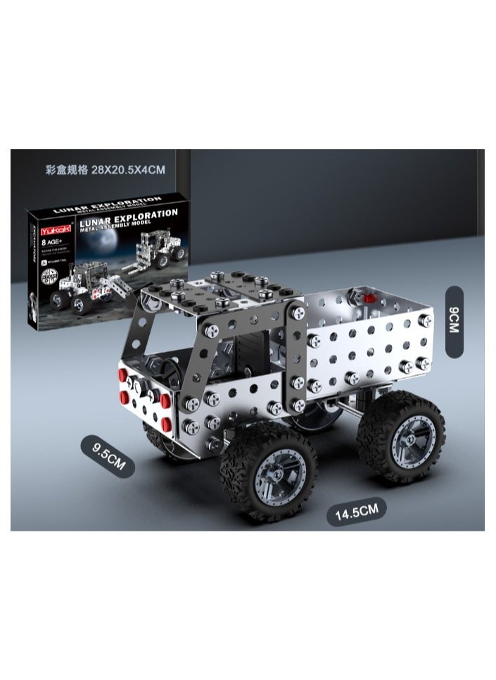 Assembly toy truck, educational assembly toys, toddler assembly toys  - Image 2