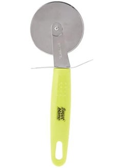 Home Master Premium Pizza Cutter Food Grade Material Smooth Rotating Pizza Slicer Cutter Wheel Stainless Steel Pizza Cutter Wheel Kitchen Cutting Tool With Non Slip Ergonomic Handle  - Image 2