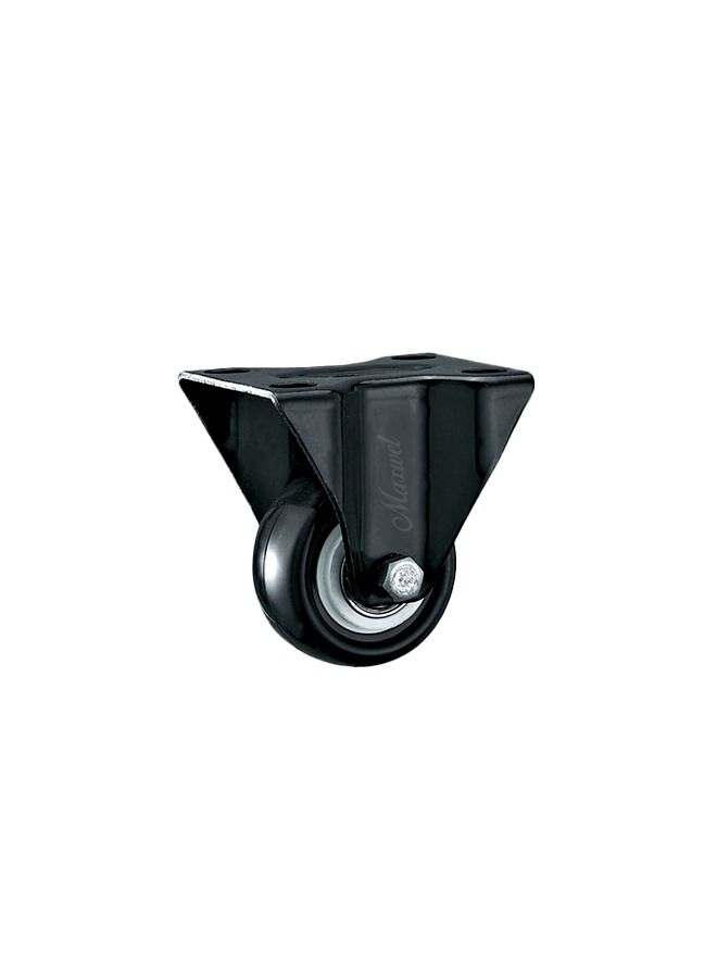 Light  Duty Polyurethane Caster Wheel  Mw L2pu4 063 PR Fixed Combo of 4 Pcs