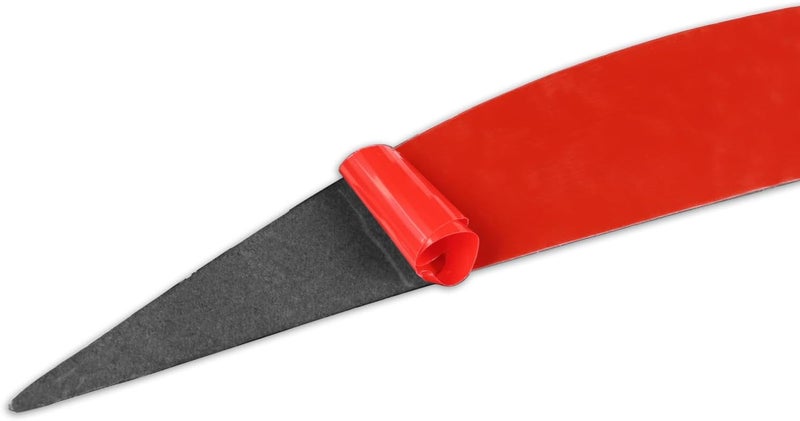 QASULER Gloss Black Headlight Eyebrow Eyelids for BMW - Image 3