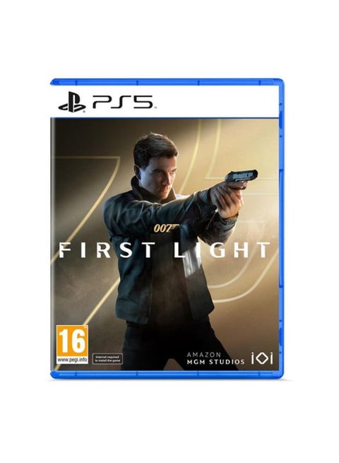 007 First Light PEGI PS5 - playstation_5_ps5
