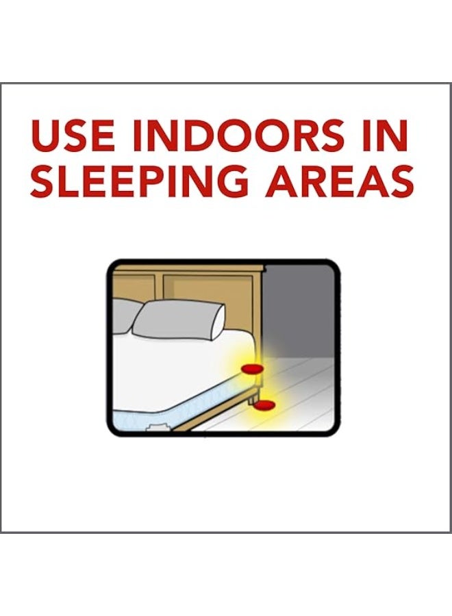 Raid Bed Bug Detector & Trap – 8 Count, Easy-to-Use Bed Bug Monitor for Early Detection & Control - Image 4