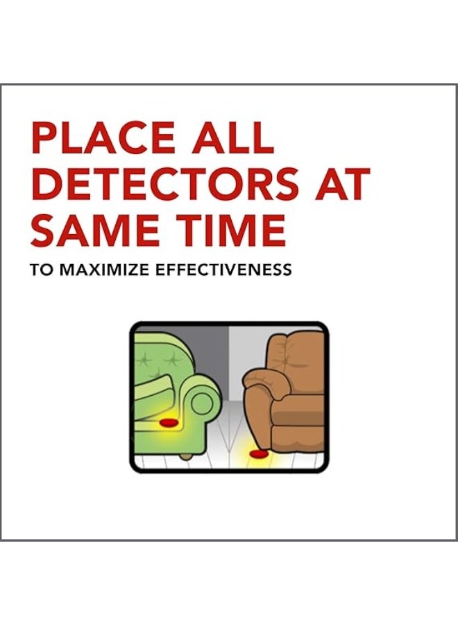 Raid Bed Bug Detector & Trap – 8 Count, Easy-to-Use Bed Bug Monitor for Early Detection & Control - Image 3