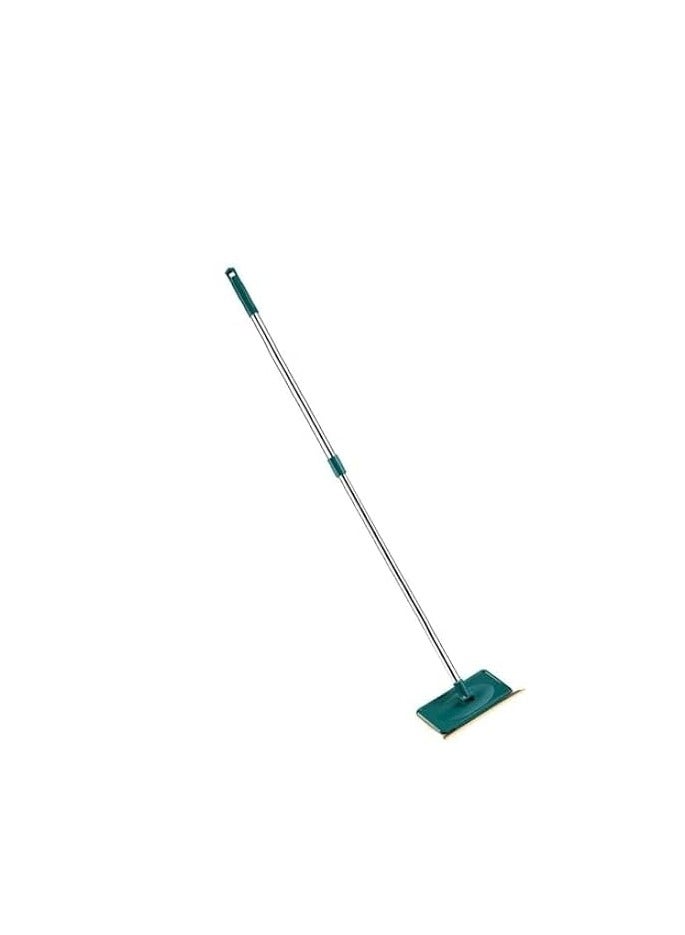 ممسحة النوافذ، منظف النوافذ 2 في 1 مع أقطاب تمديد 55 بوصة، مجموعة غسيل النوافذ، منظف الباب الزجاجي، أداة تنظيف الزجاج الأمامي للسيارة متعددة الاستخدام مع مقبض طويل للنوافذ الداخلية والخارجية العالية - Image 1