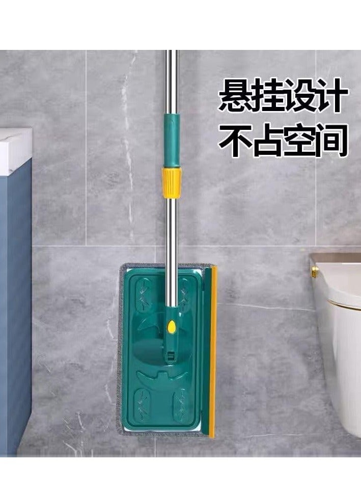 ممسحة النوافذ، منظف النوافذ 2 في 1 مع أقطاب تمديد 55 بوصة، مجموعة غسيل النوافذ، منظف الباب الزجاجي، أداة تنظيف الزجاج الأمامي للسيارة متعددة الاستخدام مع مقبض طويل للنوافذ الداخلية والخارجية العالية - Image 2