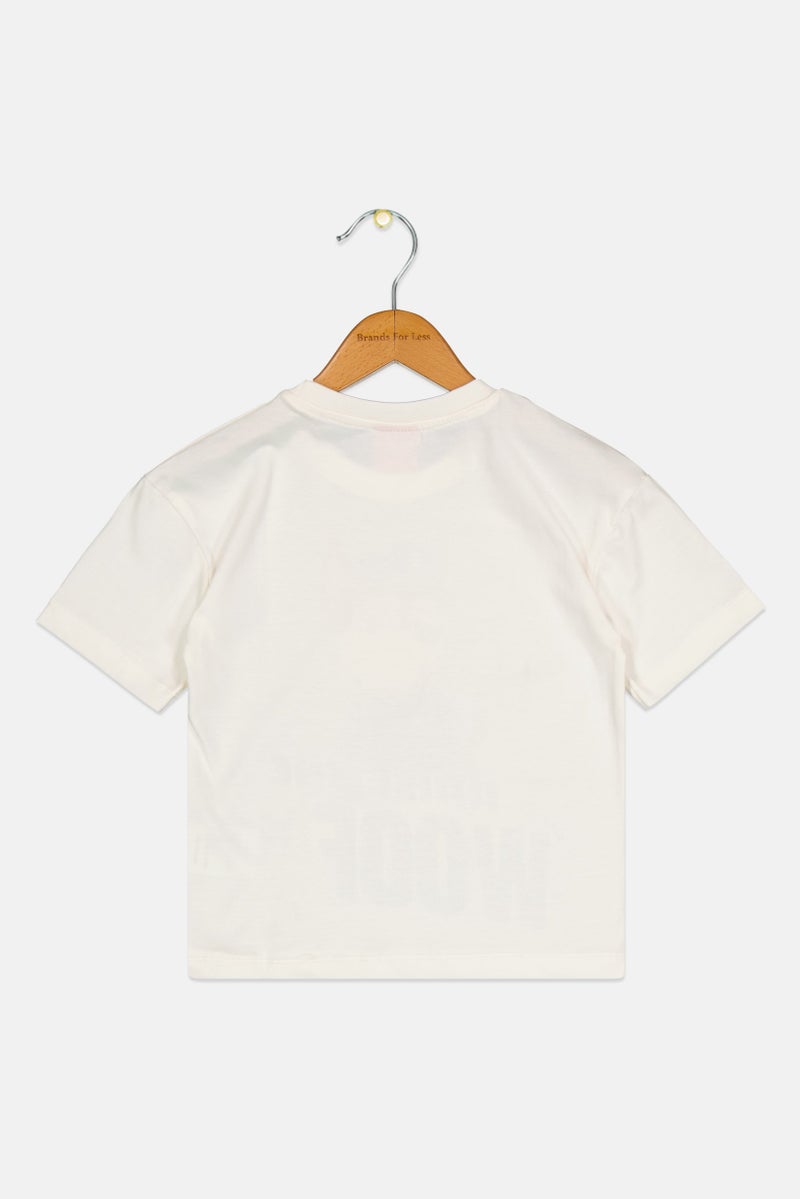 nickelodeon Kids Boy Raw Patrol Short Sleeves Graphic Print T-Shirts, Off White - Image 2
