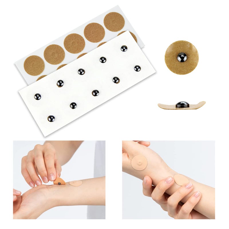 KPWIN Magnetic Acupressure Patches, Spot Magnet Kit Contains 3000 Gauss 40 Magnets + 600 Gauss 40 Magnets - Image 4