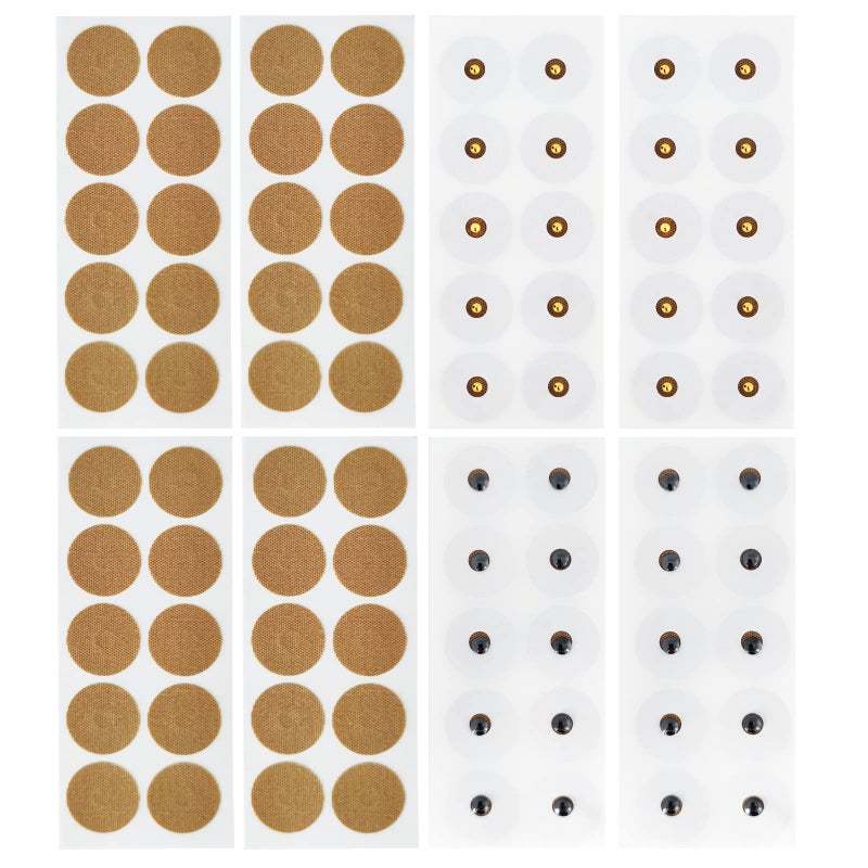 KPWIN Magnetic Acupressure Patches, Spot Magnet Kit Contains 3000 Gauss 40 Magnets + 600 Gauss 40 Magnets - Image 1
