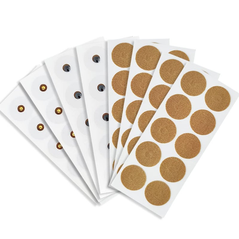 KPWIN Magnetic Acupressure Patches, Spot Magnet Kit Contains 3000 Gauss 40 Magnets + 600 Gauss 40 Magnets - Image 2