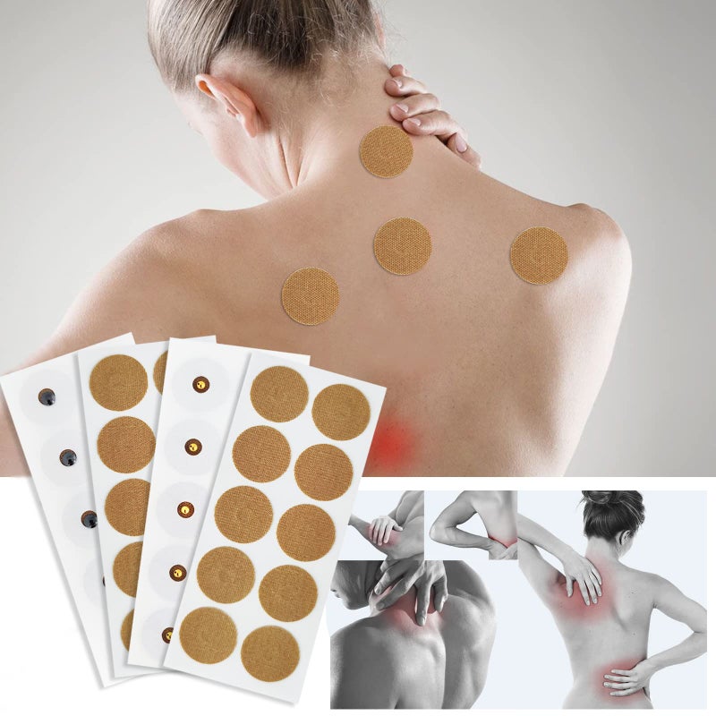 KPWIN Magnetic Acupressure Patches, Spot Magnet Kit Contains 3000 Gauss 40 Magnets + 600 Gauss 40 Magnets - Image 3