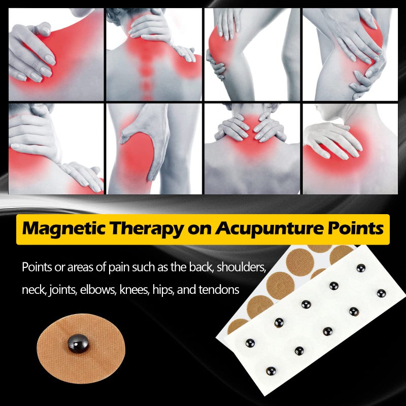 KPWIN Magnetic Acupressure Patches, Spot Magnet Kit Contains 3000 Gauss 40 Magnets + 600 Gauss 40 Magnets - Image 5