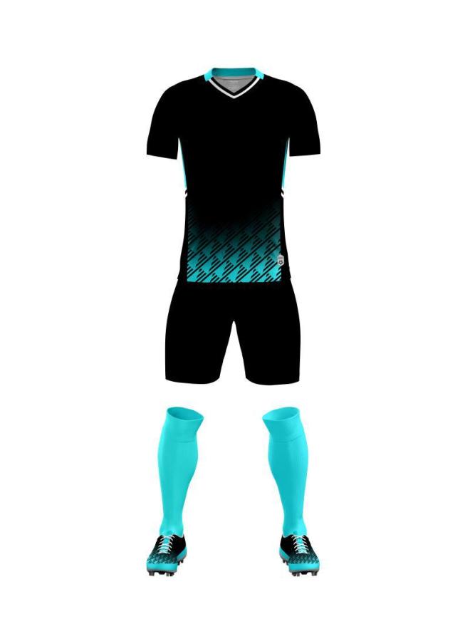 Black Football Jersey - Image 1