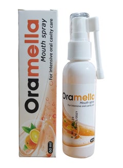 Mouth Spray With Orange Flavor - 60 ML