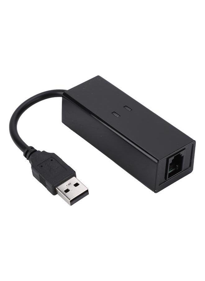 Thoraya - USB 56K External Dial Up Voice Fax Data Modem Fit For Win7 Win8 Win10 XP - Image 1