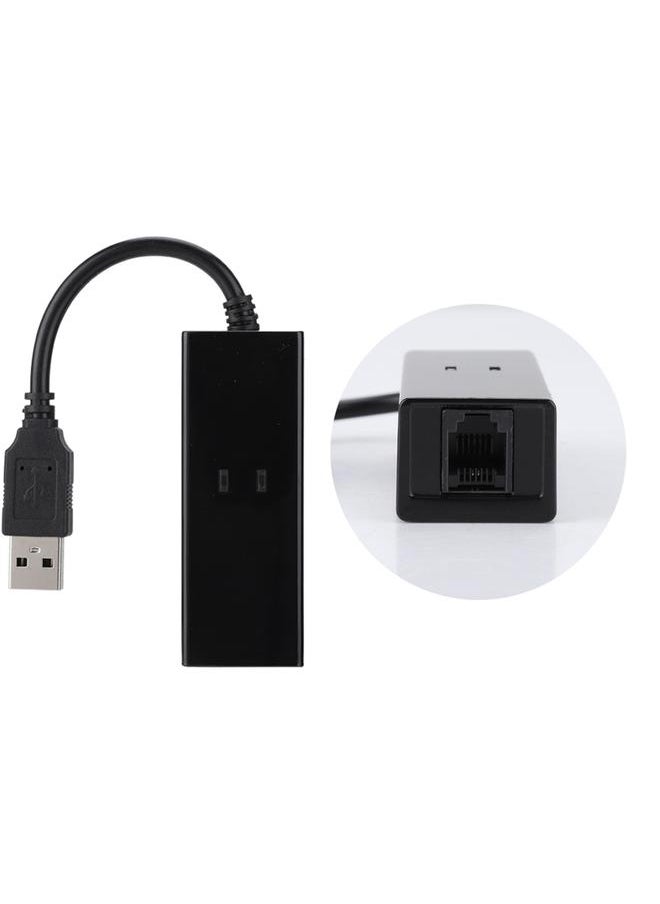 Thoraya - USB 56K External Dial Up Voice Fax Data Modem Fit For Win7 Win8 Win10 XP - Image 1