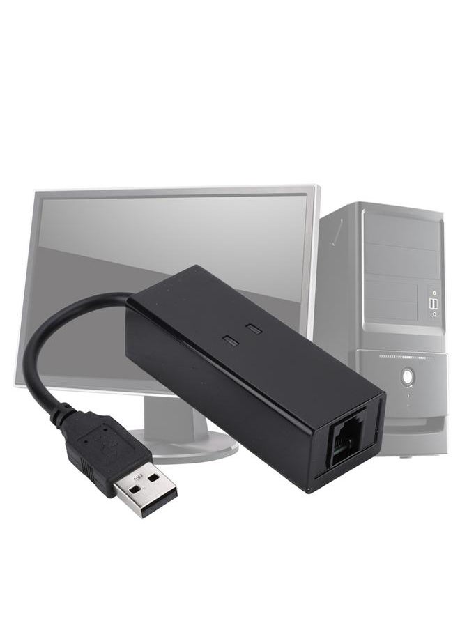 Thoraya - USB 56K External Dial Up Voice Fax Data Modem Fit For Win7 Win8 Win10 XP - Image 1