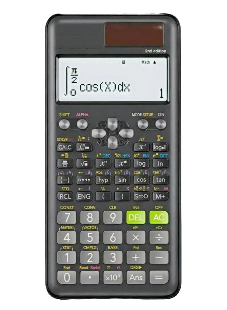 Fx-991ES اله حاسبة علمية اسود