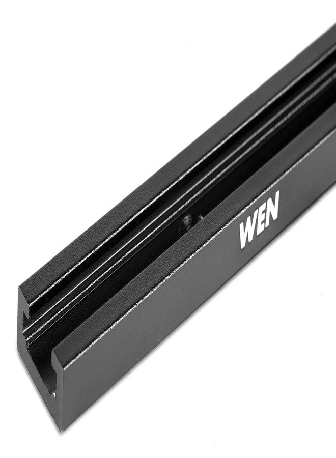 WEN 24-Inch Universal T-Track, Hold Down Clamps, and Intersection Kit for Woodworking (WT242) - Image 5
