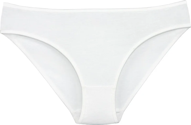 سينسو Women's Basic Panties Mixed Colors 5 Piece Pack - KTS1107