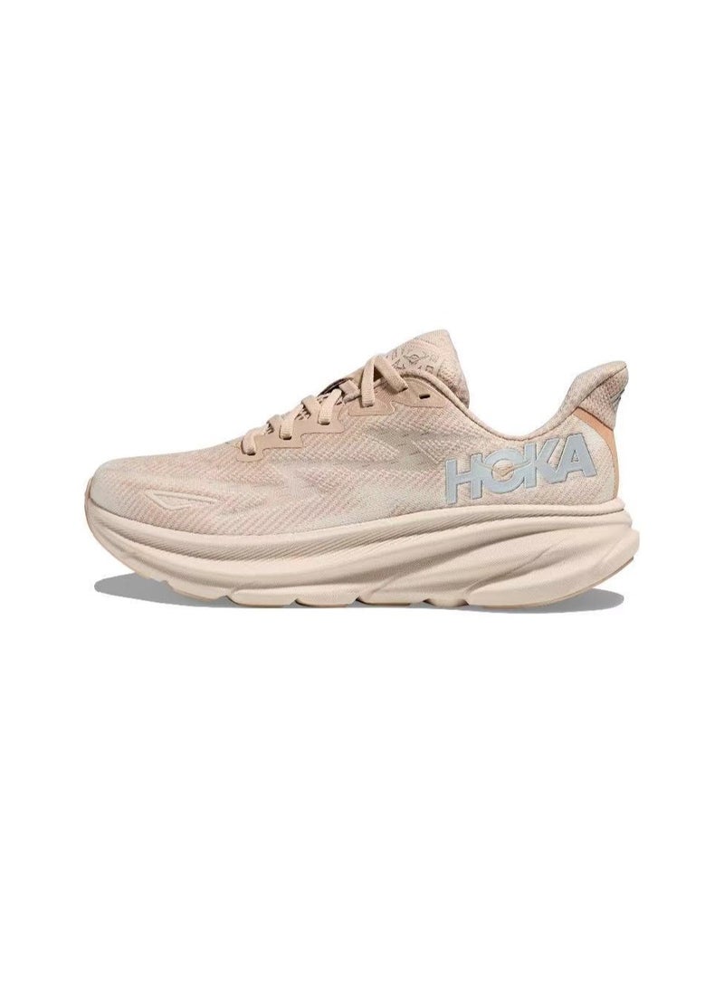 Hoka One One Clifton 9 Outdoor Running Sneakers Brown  - Image 1