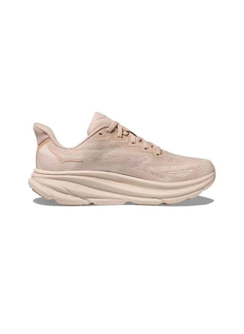 Hoka One One Clifton 9 Outdoor Running Sneakers Brown  - Image 2