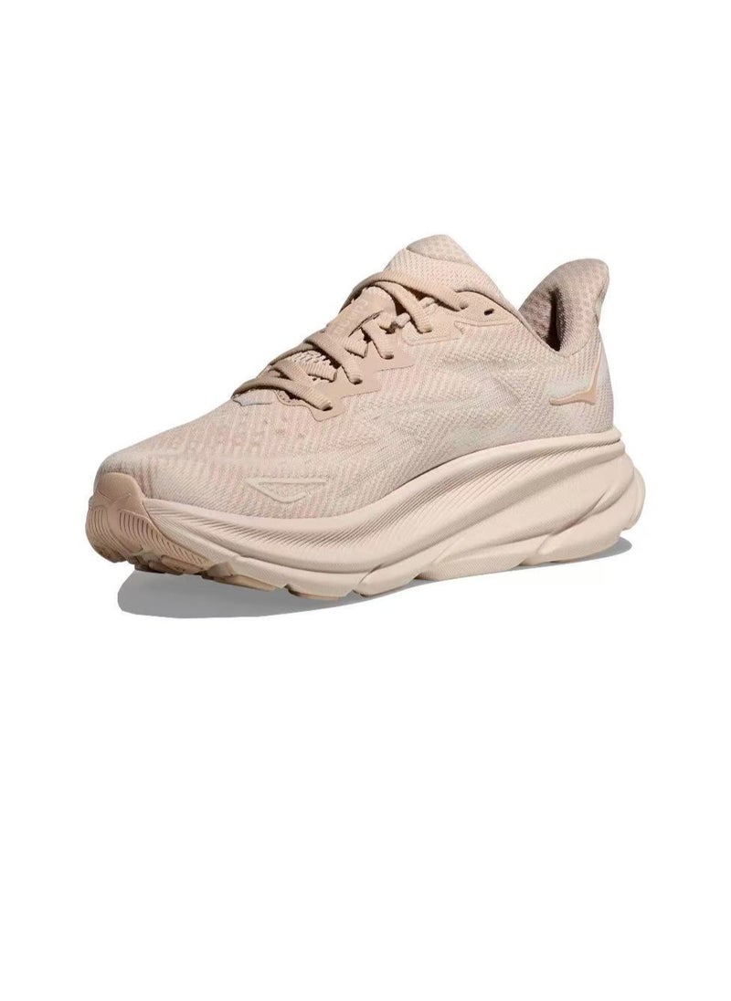 Hoka One One Clifton 9 Outdoor Running Sneakers Brown  - Image 3