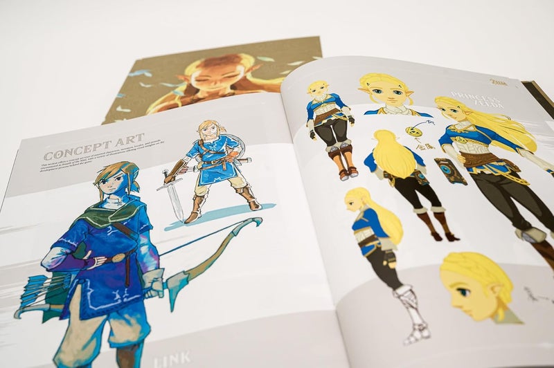 The Legend of Zelda: Breath of the Wild: The Complete Official Guide - Expanded Edition - Image 4