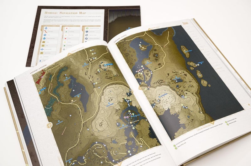 The Legend of Zelda: Breath of the Wild: The Complete Official Guide - Expanded Edition - Image 3