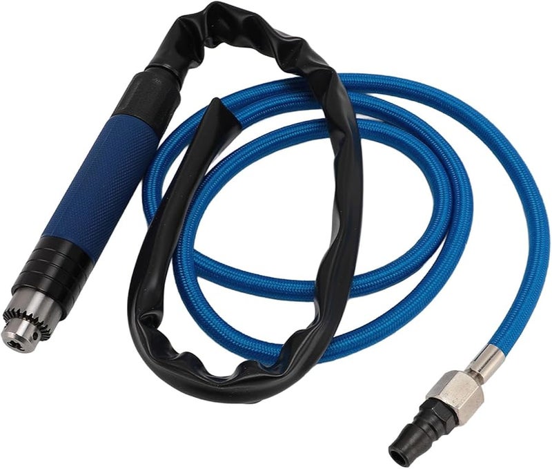 Pneuibe Engra Air Scribe 35000rpm with 0 3mm and 4mm Collet for Metal Glass Ceramic - Image 4