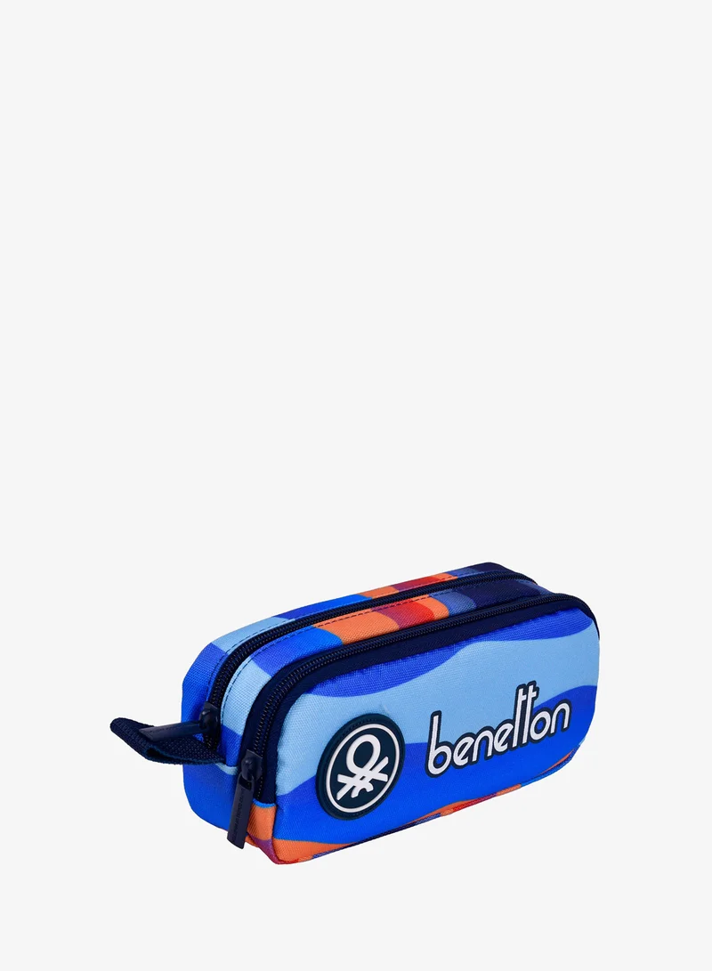 UNITED COLORS OF BENETTON UCB 13420 Pencil bag Blue