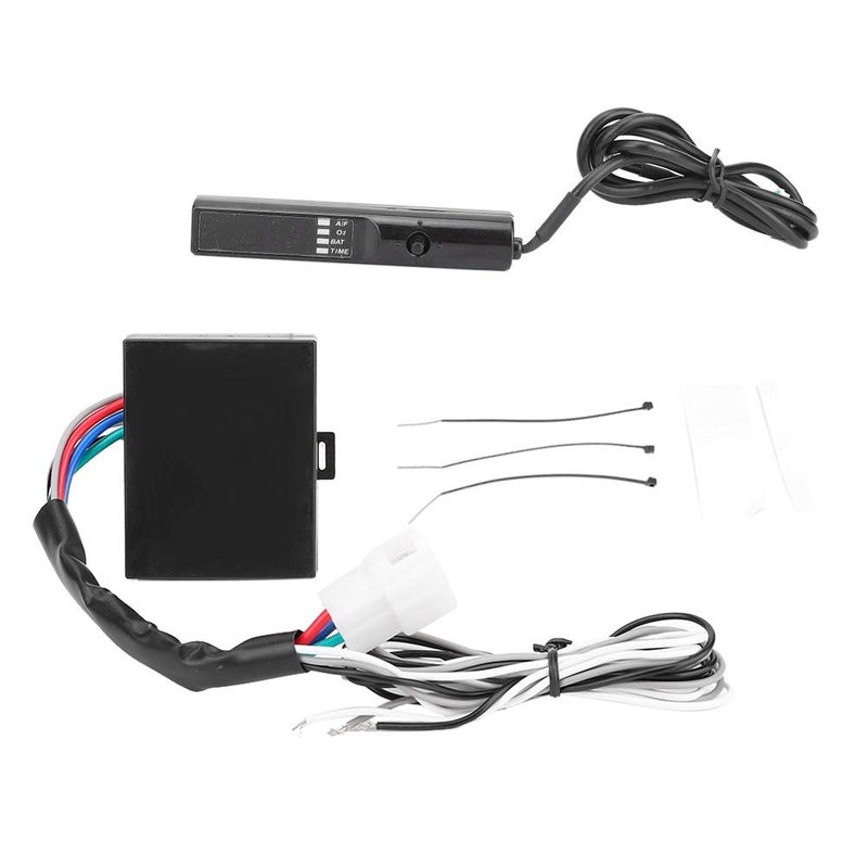 Generic Tbest Hks Turbo Timer, Auto Turbo Timer, Engine Power Modification, Apexi Modified 12V Auto Turbo Timer Control Kit LED Display Motor Accessory for Universal Automobile  - Image 2