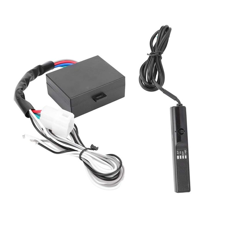 Generic Tbest Hks Turbo Timer, Auto Turbo Timer, Engine Power Modification, Apexi Modified 12V Auto Turbo Timer Control Kit LED Display Motor Accessory for Universal Automobile  - Image 1