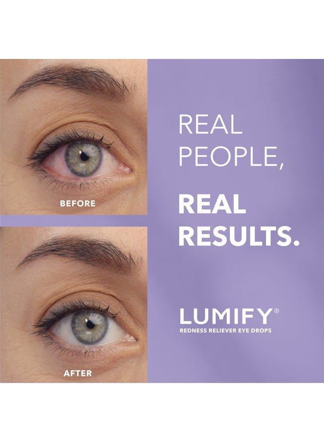 LUMIFY قطرات العين لتخفيف الاحمرار - 7.5 مل - Image 2