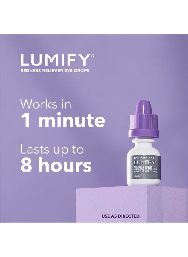 LUMIFY قطرات العين لتخفيف الاحمرار - 7.5 مل - Image 4