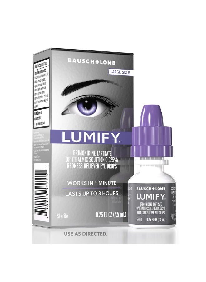 LUMIFY قطرات العين لتخفيف الاحمرار - 7.5 مل - Image 1