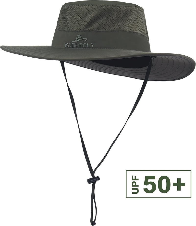 KOOLSOLY Fishing Hat,Sun Cap with UPF 50+ Sun Protection and Neck Flap,for Man and Women - Image 2