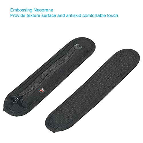 TXEsign Replacement Shoulder Pad for Bags, Laptop Case with Zipper Closure Laptop Shoulder Bag Strap Pad -Large - Image 4