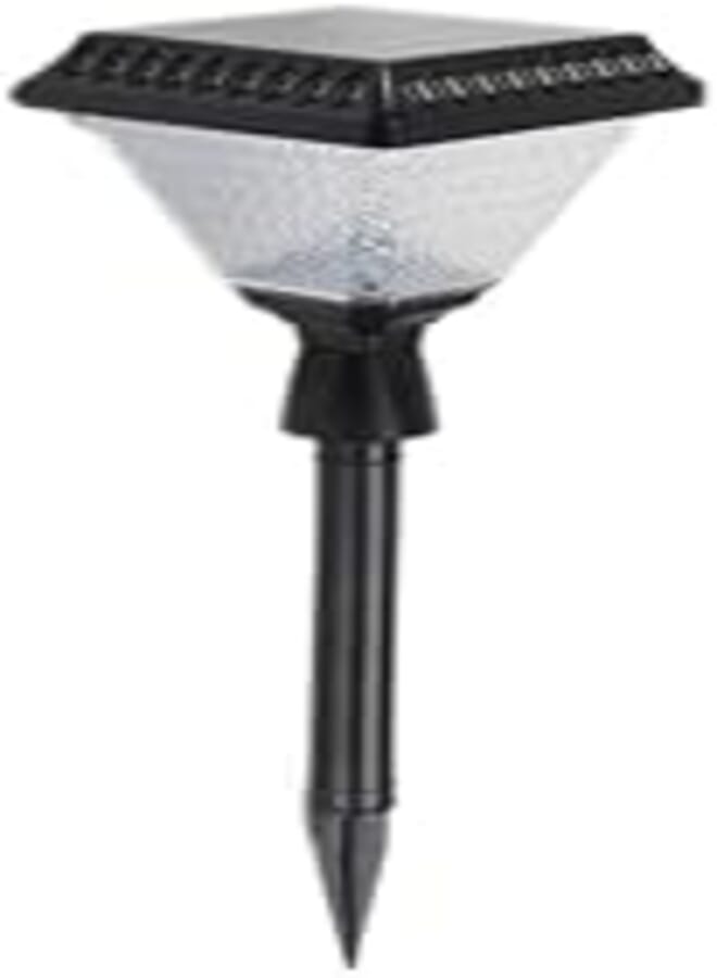 Philips Philips BGC010 LED2/730 SS Essential SmartBright Solar Outdoor Bollards Light 