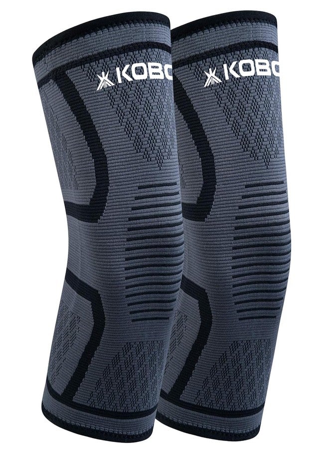 Kobo Nylon Knee Caps For Women&Men Knee Support Knee Cap For Men Knee Pain Knee Support For Women Knee Brace For Knee Pain Relief Products Knee Guard/Knee Pads For Women (Imported) - Image 1