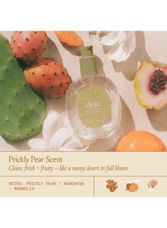 DAE DAE Prickly Pear Hair Oil - Smooths Frizz, Hydrates, Prevents Breakage, Detangles, & Adds Shine (0.6 oz)  - Image 4