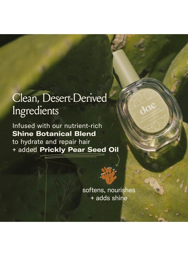 زيت شعر الصبار الشائك من DAE - يُنعم الشعر المجعد، ويُرطبه، ويمنع تكسره، ويُفكك تشابكه، ويُضيف لمعانًا (0.6 أونصة) - Image 3