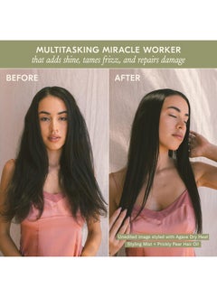 DAE DAE Prickly Pear Hair Oil - Smooths Frizz, Hydrates, Prevents Breakage, Detangles, & Adds Shine (0.6 oz)  - Image 5
