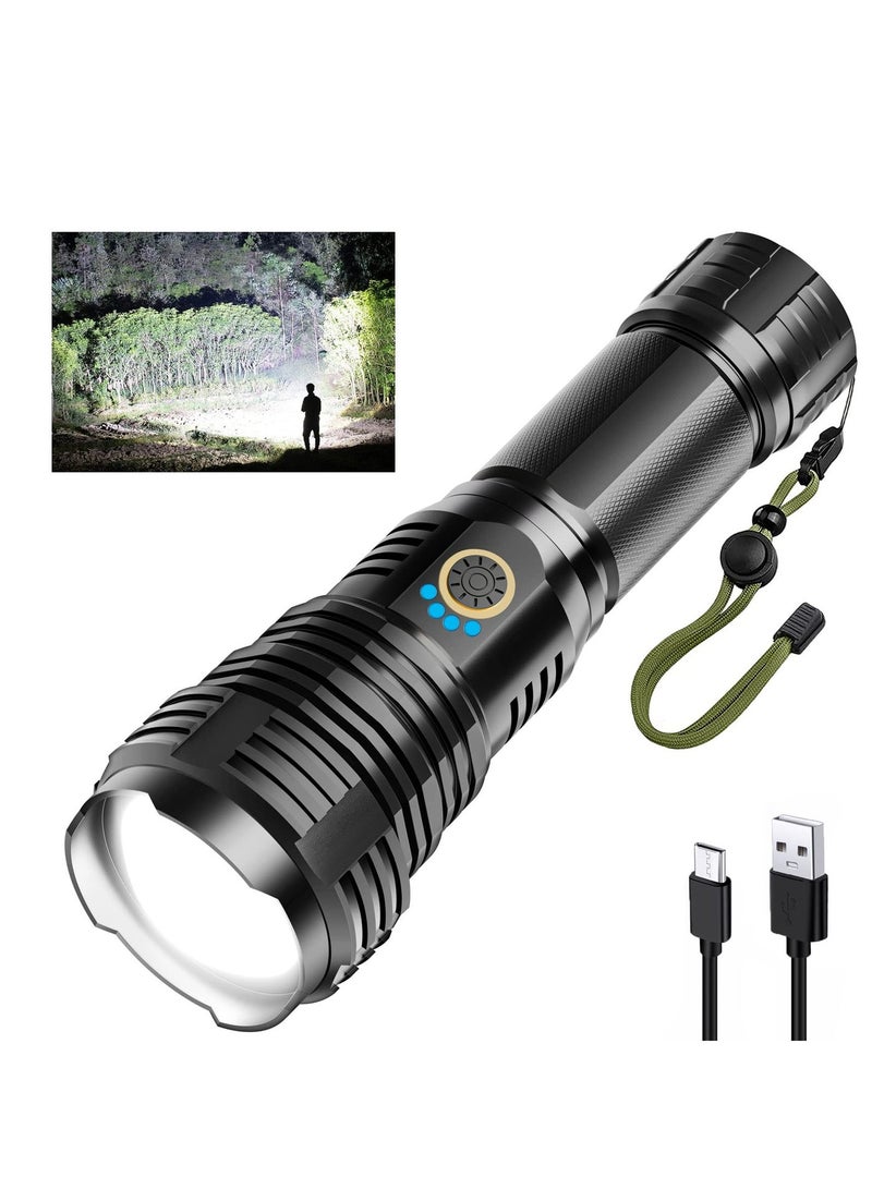 general 90000 Lumen High Power Waterproof Flashlight Lamp Ultra Bright 5 Mode - Image 2