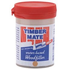 Timbermate American Cherry/Brush Box Hardwood Wood Filler 8Oz Jar - Image 2