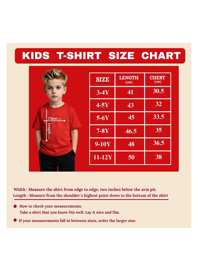 برينت شوب فور مي تي شيرت عيد الميلاد للأطفال الأولاد قزم - رقبة دائرية وأكمام قصيرة تي شيرت من القطن الناعم - مثالي لحفلات العطلات والتجمعات العائلية - Image 2