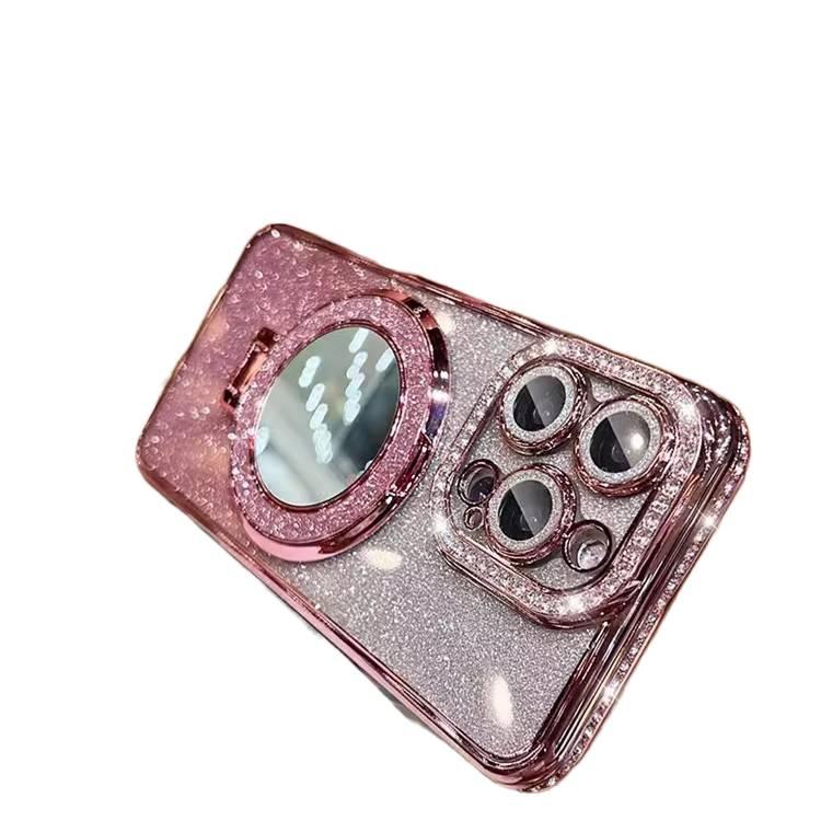 غطاء MagSafe | مقاوم للصدمات لـ iPhone 12 Pro Max | حماية من السقوط | حامل قائم | TPU - Image 3