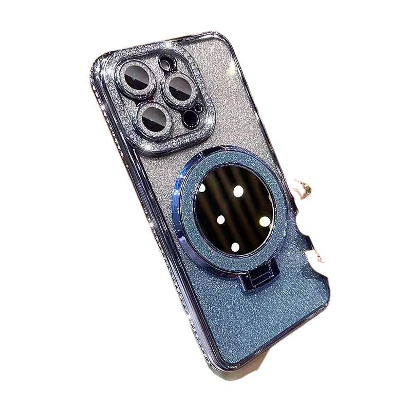 غطاء MagSafe | مقاوم للصدمات لـ iPhone 12 Pro Max | حماية من السقوط | حامل قائم | TPU - Image 1