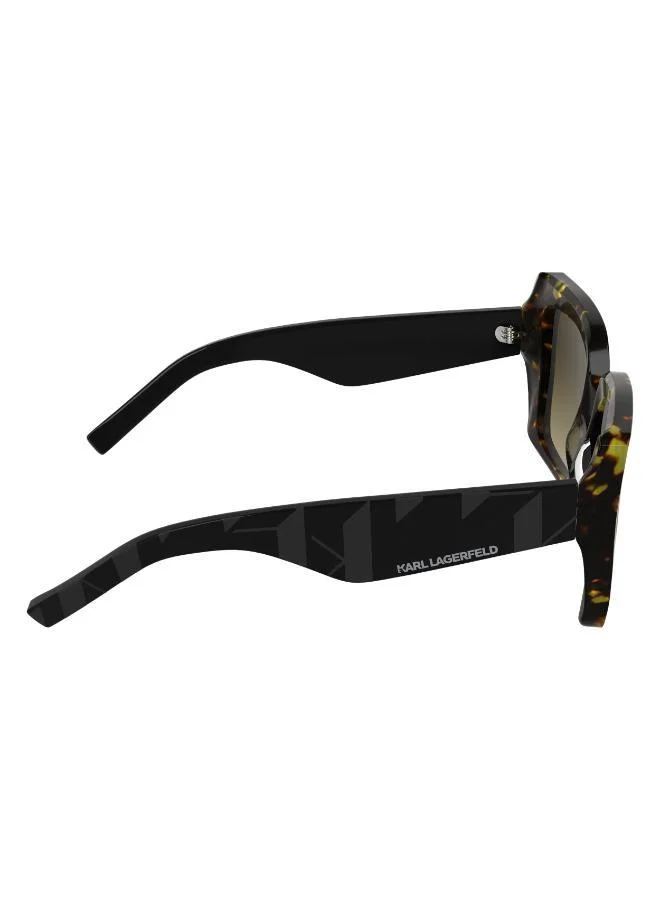 كارل لاغرفيلد نظارات شمسية مستطيلة