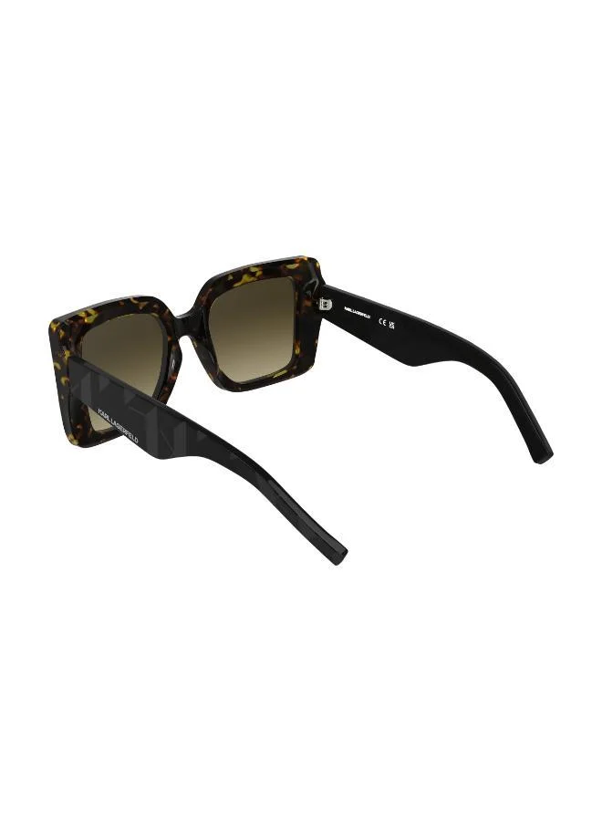 كارل لاغرفيلد نظارات شمسية مستطيلة