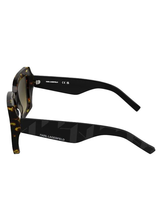 كارل لاغرفيلد نظارات شمسية مستطيلة